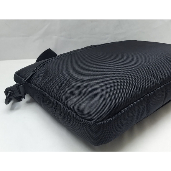 Tumi 2Way Balistic Black Nylon Alpha Computer Briefcase Business Crossbody Bag - Picture 16 of 16